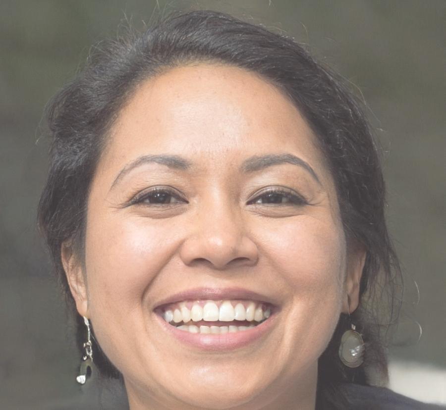 Retrato de Carmen Ruiz